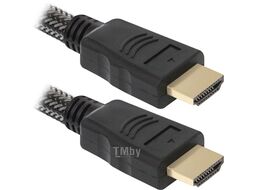 Кабель а/в 5m м HDMI M-HDMI M Defender 87460