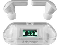 Гарнитура TWINS 916 TWS WHITE Defender 63916