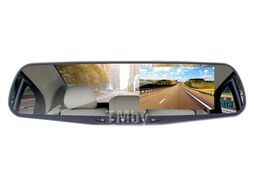 Видеорегистратор Digma FreeDrive 303 MIRROR DUAL черный 1.3Mpix 1080x1920 1080p 120гр. GP2248