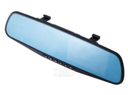 Видеорегистратор Digma FreeDrive 303 MIRROR DUAL черный 1.3Mpix 1080x1920 1080p 120гр. GP2248