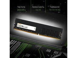 Память DDR4 8Gb 2666MHz Digma DGMAD42666008D RTL PC4-21300 CL19 DIMM 288-pin 1.2В dual rank