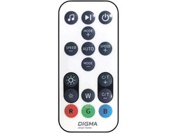 Умный светильник Digma FloorLight FL11 напол. черный (FL11)