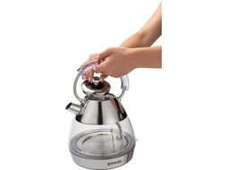 Чайник электрический Gorenje K17GPD 1.7л. 2200Вт нержавеющая сталь (корпус: стекло)