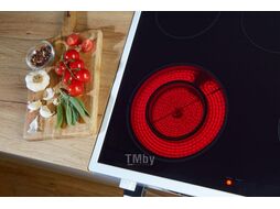 Плита Электрическая Gorenje GEC5B20SG серебристый стеклокерамика (без крышки)
