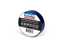 Изолента ПВХ 19х0.13x20 (красн) Fortisflex 90814