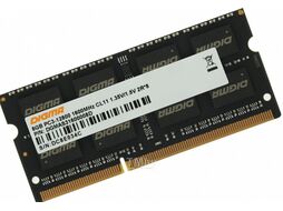 Память DDR3 8Gb 1600MHz Digma DGMAS31600008D RTL PC3-12800 CL11 SO-DIMM 204-pin 1.5В dual rank