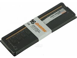 Память DDR4 16Gb 2666MHz Digma DGMAD42666016S RTL PC4-21300 CL19 DIMM 288-pin 1.2В single rank