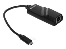 Сетевой адаптер Ethernet Digma D-USBC-LAN1000 USB Type-C