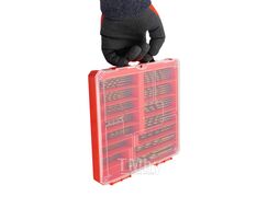 Набор сверл по металлу, 93пр. (3.2-20шт; 2, 2.5, 3-по 10шт; 3.5, 4-по 8 шт; 4.5-5шт; 5, 5.5, 6, 6.5-по 4шт; 8-3шт; 10-2шт) в кейсе EVERFORCE EF-924U93