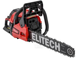 Бензопила ПБ 5226C (E1611.011.00) (HD, шина 38 см, 52 см3, 2.6 л.с., 1.9 кВт) ELITECH 205453