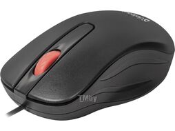 Мышь Point MM-756 Black USB Оптическая, 1000 dpi, 3 кнопки, включая колесо прокрутки Defender 52756