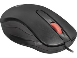 Мышь Point MM-756 Black USB Оптическая, 1000 dpi, 3 кнопки, включая колесо прокрутки Defender 52756