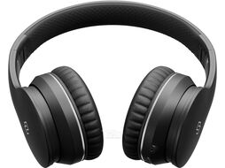 Гарнитура накладные Digma BT-19 ANC черный беспроводные bluetooth оголовье (BT19)