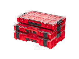 Ящик для инструментов QBRICK System PRO Organizer 200 RED Ultra HD (красный) ORGQPRO200CZEPG001