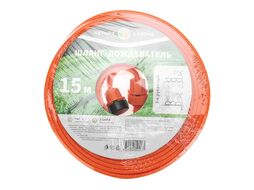 Шланг-дождеватель 3-х рукавный, 15м ЧЕТЫРЕ СЕЗОНА 62-0271
