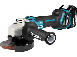 Угловая шлифмашина аккумуляторная MAKITA DGA511RT