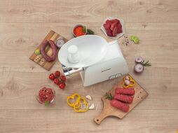 Мясорубка Gorenje MG1602W 1600Вт белый