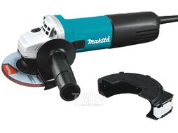 Углошлифмашина 9558HNRZ (840 Вт / 125 мм / Плав. пуск / Коробка) MAKITA 9558HNRZ