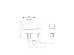 Усилитель крутящего момента, мультипликатор 1/23, 1/2" х 1-1/2" 8000 Нм Licota AQMT-PN49800