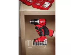 Аккумуляторная дрель-шуруповерт M18 BLDDRC-202C MILWAUKEE 4933492833