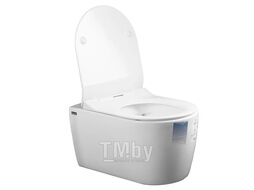 Инсталляция Geberit Duofix c клавишей хром мат и унитазом Idevit Alfa 458.103.00.1+115.127.46.1+SETK3104-2616-001-1-600