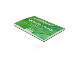 Блок бумаги для акварели "Sketchmarker" 100% хлопок, 12,5*18 см, 300 г/м2, 10 л., среднезернистая