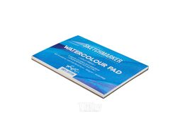 Блок бумаги для акварели "Sketchmarker" 100% хлопок, 12,5*18 см, 300 г/м2, 10 л., среднезернистая