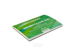 Блок бумаги для акварели "Sketchmarker" 100% хлопок, 12,5*18 см, 300 г/м2, 10 л., среднезернистая
