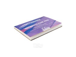 Блок бумаги для акварели "Sketchmarker" 100% хлопок, 12,5*18 см, 300 г/м2, 10 л., среднезернистая