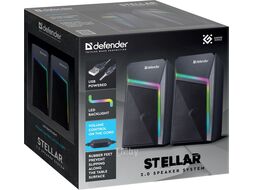 Акустическая система STELLAR Цвет черный 0.67 кг Defender 65043
