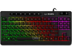 Игровая клавиатура SVEN KB-G8200 (95кл, ПО, RGB-подсветка)