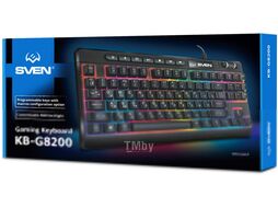 Игровая клавиатура SVEN KB-G8200 (95кл, ПО, RGB-подсветка)