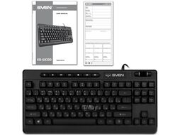 Игровая клавиатура SVEN KB-G8200 (95кл, ПО, RGB-подсветка)