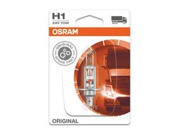 Лампа автомобильная галогенная (H1) 70W 24V P14.5S 10XBLI1DK OSRAM 64155-01В