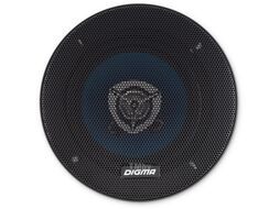 Колонки автомобильные Digma DCA-B502 200Вт 90дБ 4Ом 13см (5дюйм) (ком.:2кол.) коаксиальные двухполосные