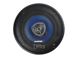 Колонки автомобильные Digma DCA-B502 200Вт 90дБ 4Ом 13см (5дюйм) (ком.:2кол.) коаксиальные двухполосные