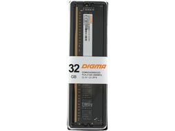 Память DDR4 32Gb 2666MHz Digma DGMAD42666032D RTL PC4-21300 CL19 DIMM 288-pin 1.2В dual rank