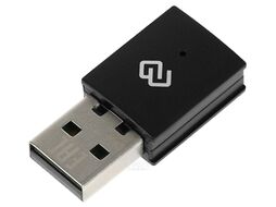 Сетевой адаптер WiFi + Bluetooth Digma DWA-BT4-N150 N150 USB 2.0 (ант.внутр.) 1 ант.