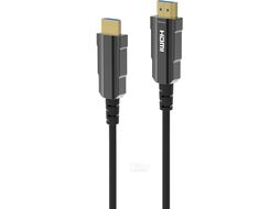 Кабель аудио-видео Digma HDMI (m)/HDMI (m) 70м. позолоч.конт. черный (HDMI-AOC2.1-70)
