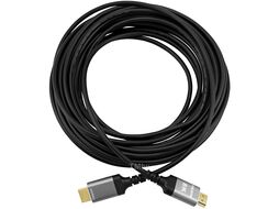 Кабель аудио-видео Digma HDMI (m)/HDMI (m) 70м. позолоч.конт. черный (HDMI-AOC2.1-70)