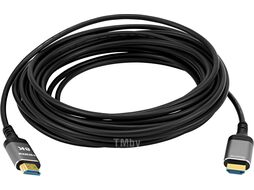 Кабель аудио-видео Digma HDMI (m)/HDMI (m) 70м. позолоч.конт. черный (HDMI-AOC2.1-70)
