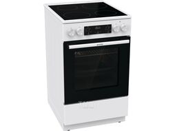Плита Электрическая Gorenje GEC5C61WG белый стеклокерамика (без крышки)