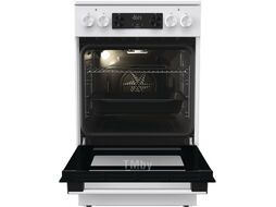 Плита Электрическая Gorenje GEC5C61WG белый стеклокерамика (без крышки)
