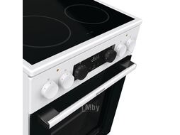 Плита Электрическая Gorenje GEC5C61WG белый стеклокерамика (без крышки)