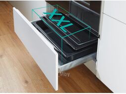 Плита Электрическая Gorenje GEC5C61WG белый стеклокерамика (без крышки)