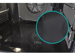 Плита Электрическая Gorenje GEC5C61WG белый стеклокерамика (без крышки)