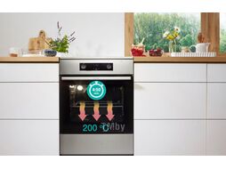 Плита Электрическая Gorenje GEC5C61WG белый стеклокерамика (без крышки)