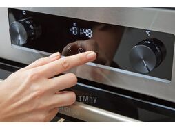 Плита Электрическая Gorenje GEC5C61WG белый стеклокерамика (без крышки)