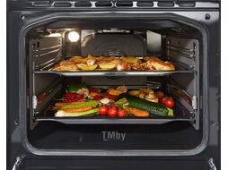 Плита Электрическая Gorenje GEC5C61WG белый стеклокерамика (без крышки)