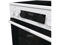 Плита Электрическая Gorenje GEC5C61WG белый стеклокерамика (без крышки)